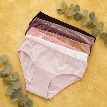 Оптом. Трусики набори (7 шт. в упаковці батал) 724141 розмір 2XL 7241412XL фото