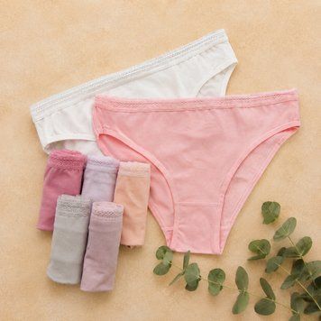 Оптом. Труси жіночі 7 шт. 713148 2XL Nicoletta 7131482xl фото
