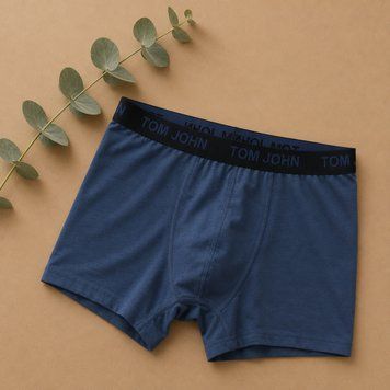Оптом. Труси чоловічі боксери 4001-4B Синій 4XL 4001-4B 4XL фото